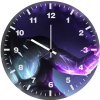 black panther new artwork vq wall clock