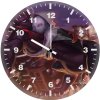 miles morales and gwen stacy pd wall clock