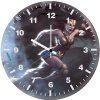 wonder woman roar n1 wall clock