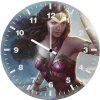 wonder woman shieldart bm wall clock