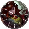poison ivy sf wall clock
