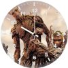 groot fm wall clock
