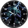 cosmic hulk kg wall clock