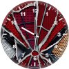 spiderman no way home broken mask c6 wall clock