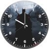 batman ninja od wall clock