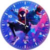 miles morales ultimate hero lb wall clock