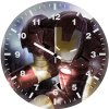 iron man artnew 4c wall clock