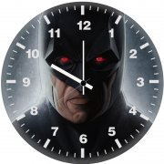 batman thomas wayne y1 wall clock