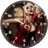harley quinn cosplay new d8 wall clock
