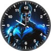 nightwing vigilante pursuit dd wall clock
