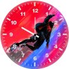 miles morales takes the lead chronicles ot wall clock