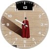 superman earth saver d6 wall clock