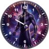 master black panther bk wall clock