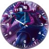 miles morales spiderverser movie 2l wall clock