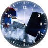 batman vs superman lego qz wall clock