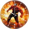 red hulk reign jw wall clock