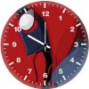miles morales minimal 7j wall clock