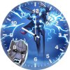 thor and baby groot 6e wall clock