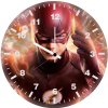 the flash poster yj wall clock