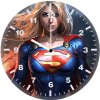 supergirl immortal n8 wall clock