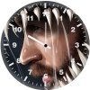 venom artworks ed wall clock
