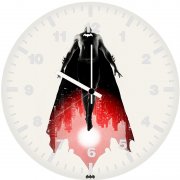 batman above ve wall clock