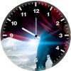superman cave 6z wall clock