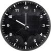 batman dark leather logo pic wall clock