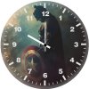bat spangled banner 6w wall clock