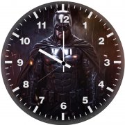 alan ritchson as batman el wall clock