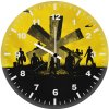 thunderbolts courage in chaos zf wall clock