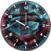 deadpool and ladydeadpool es wall clock