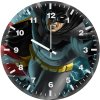 the bat family w4 wall clock