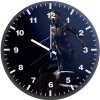lady black panther e9 wall clock