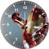 iron man hd artwork 5k wall clock