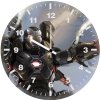war machine art 9u wall clock
