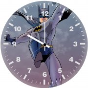 batman city detective y4 wall clock