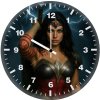 wonder woman amazon warrior princess xl wall clock