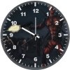 deadpool killing zombies 4g wall clock
