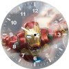 iron man hong kong 4x wall clock
