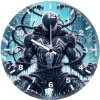 the lethal bite of spider venom v0 wall clock