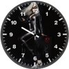 sydney sweeney as black cat r0 wall clock