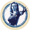 invisible woman in the fantastic four first steps bc wall clock