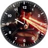 superman heat vision unleashed v3 wall clock