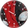deadpool commission art 32 wall clock