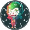 witty joker gi wall clock