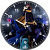 batgirl bike f9 wall clock