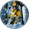 x23 adamantium strike ji wall clock
