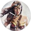 wonder woman cosplay kx wall clock