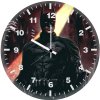 batman robert pattinson artwork ys wall clock